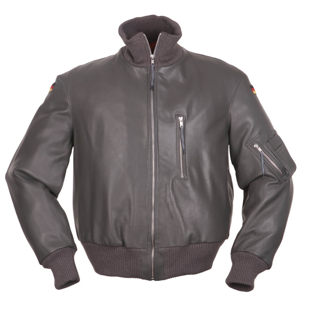 [214530 140 7] Modeka Fliegerjacke Original BW Gris (7)
