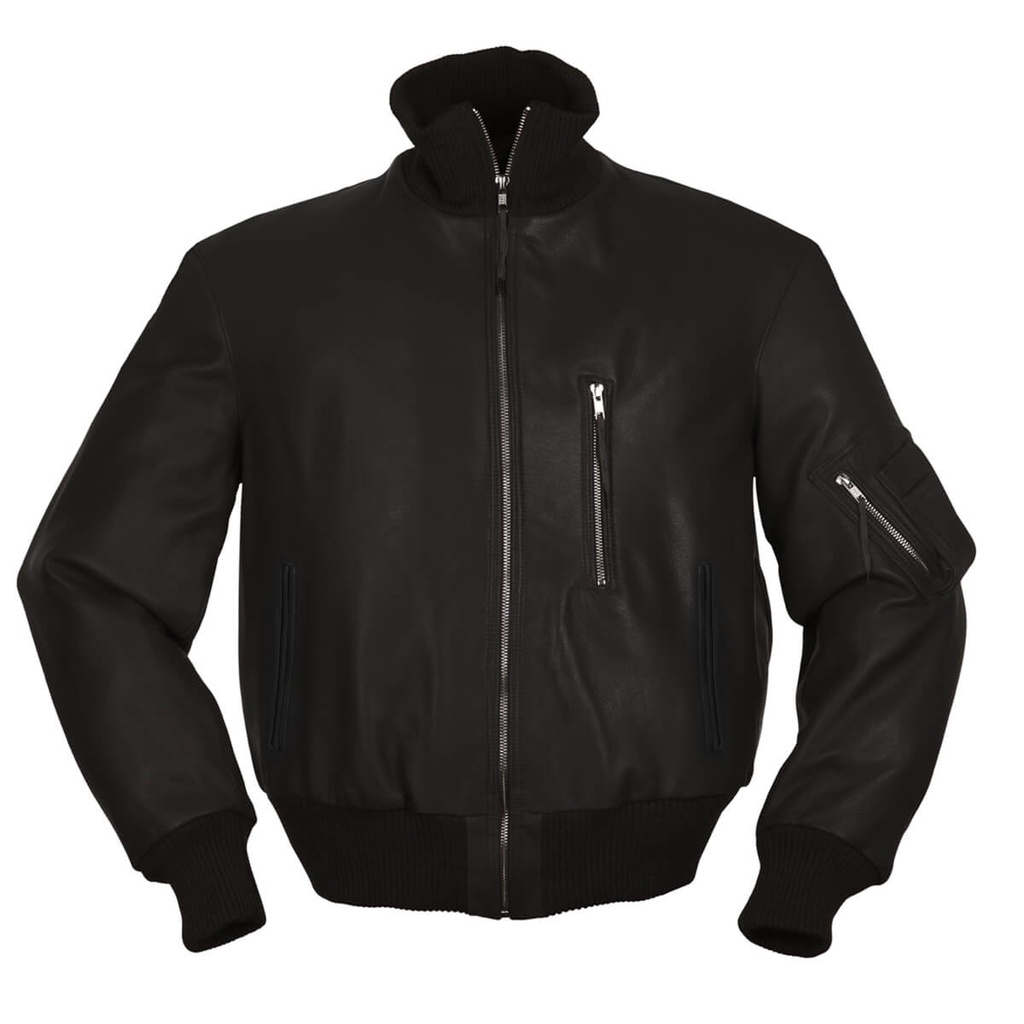 Modeka Fliegerjacke mit Schubtaschen Gris