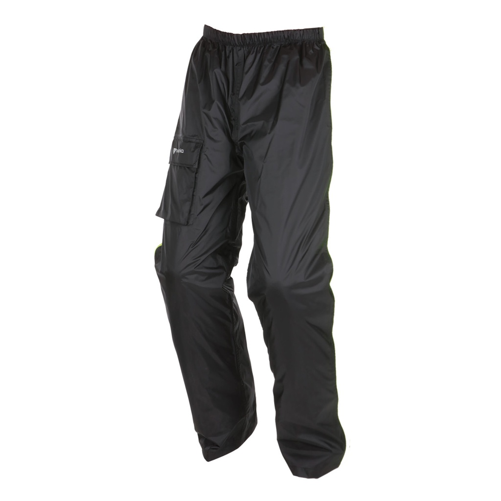 [081550 11 S] Modeka Pantalón Lluvia AX-Dry Negro/Negro (S)
