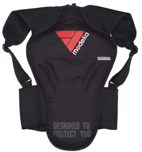Modeka Protector Espalda 6983 Negro
