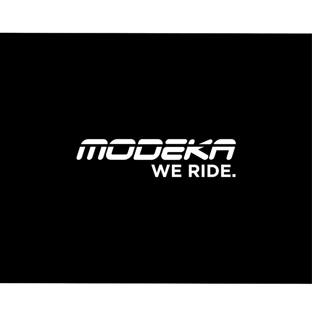 Modeka Banner Modeka 300 x 120 cm Negro