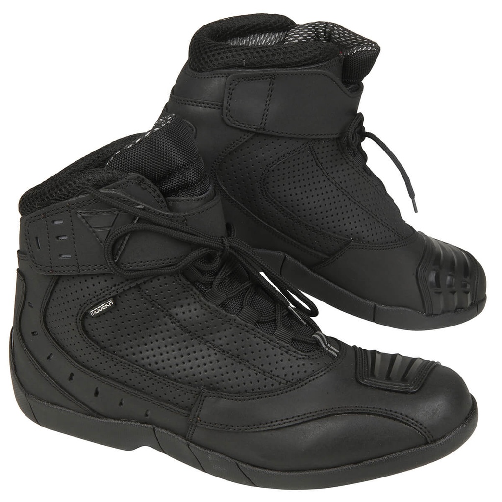 Modeka Botas Black Rider Negro