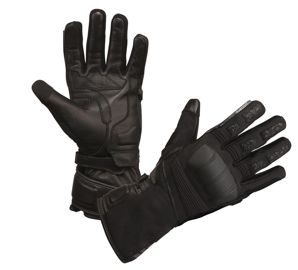 Modeka Guantes Black Ridge Negro Ridge Negro