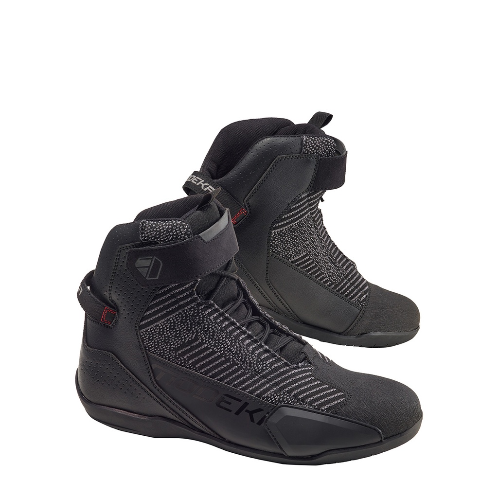 [040410 397 39] Modeka Botas Flyne Negro/Gris (39)