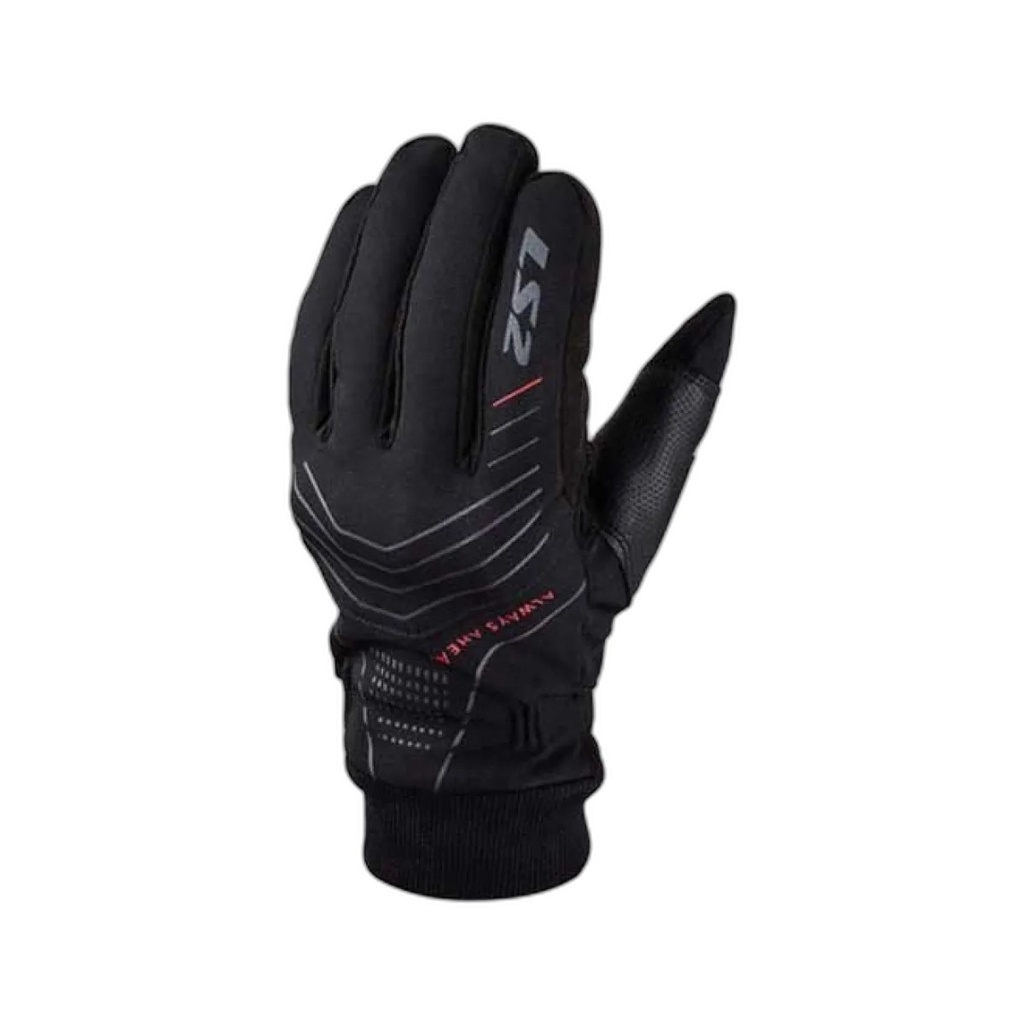 Guantes Moto LS2 Civis Mujer Negro