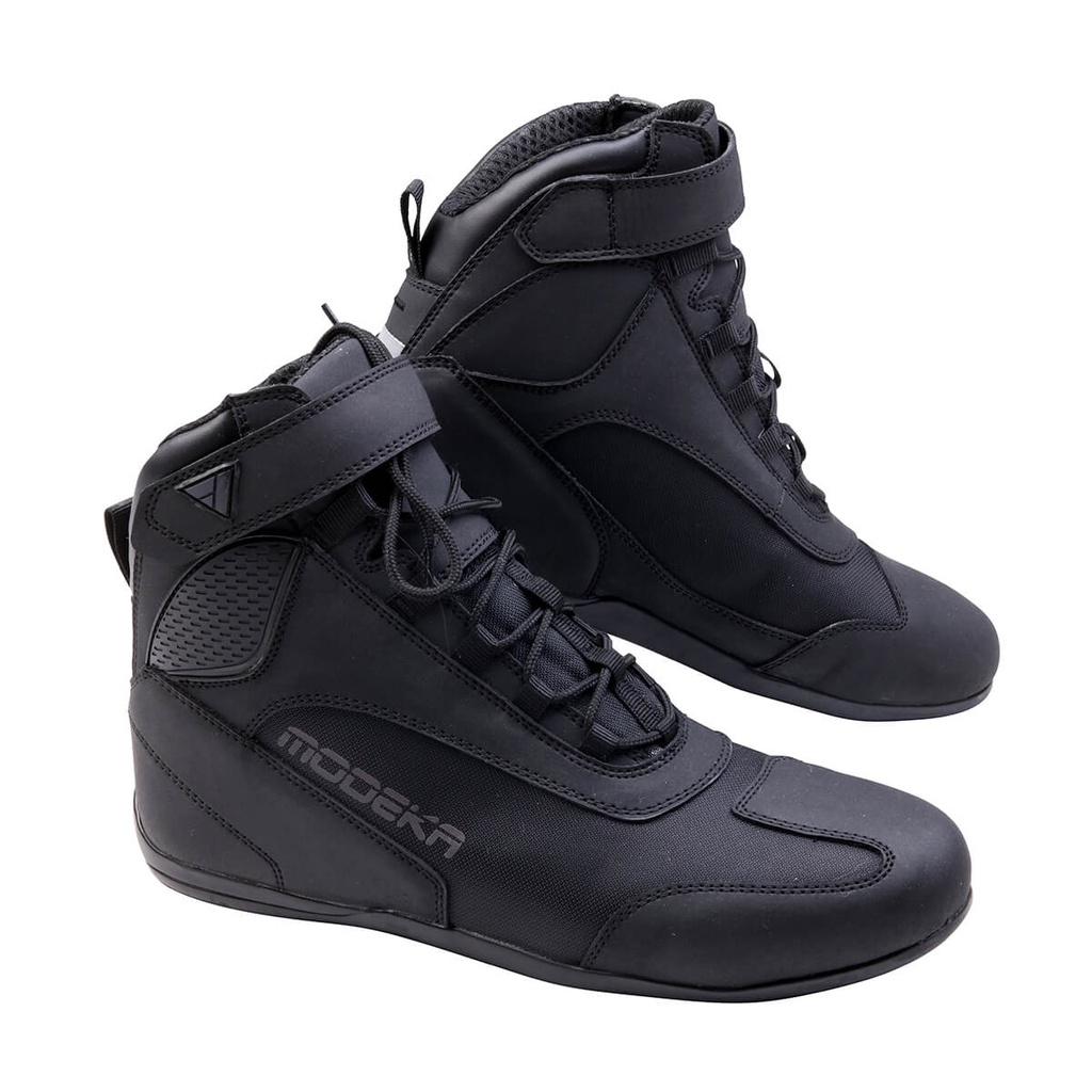 [040420 10 39] Modeka Botas Kumani Negro (39)