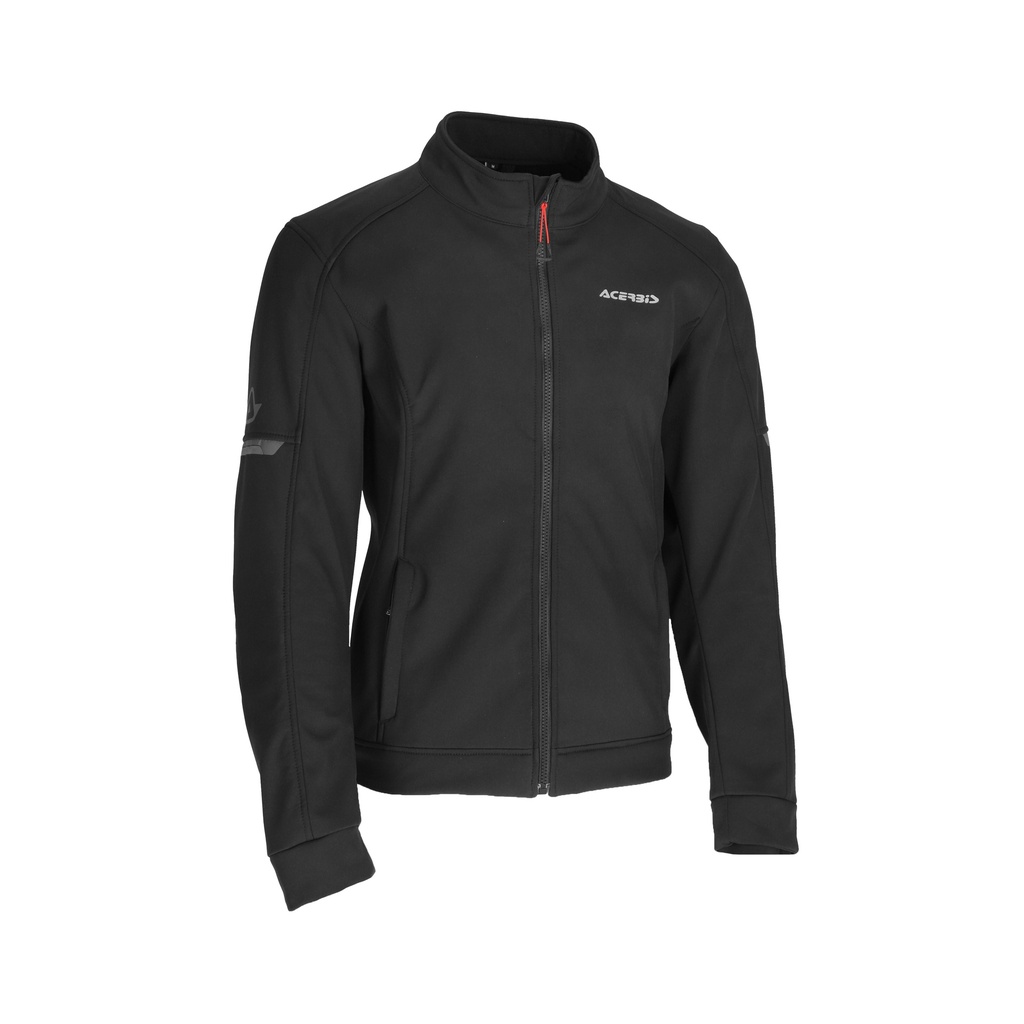 [25.644.090.062] Acerbis JACKET CE X-TOWN BLACK (S)