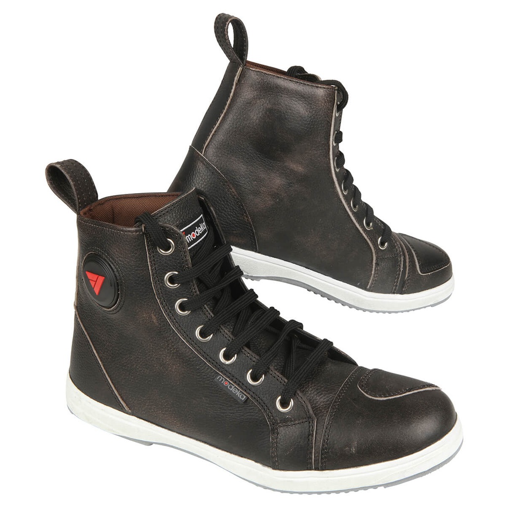 [040750 10 39] Modeka Botas Lane Negro (39)
