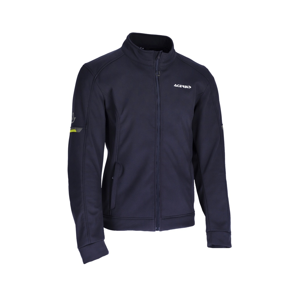 [25.644.248.062] Chaqueta Acerbis X-Town CE Azul/Amarillo (S)