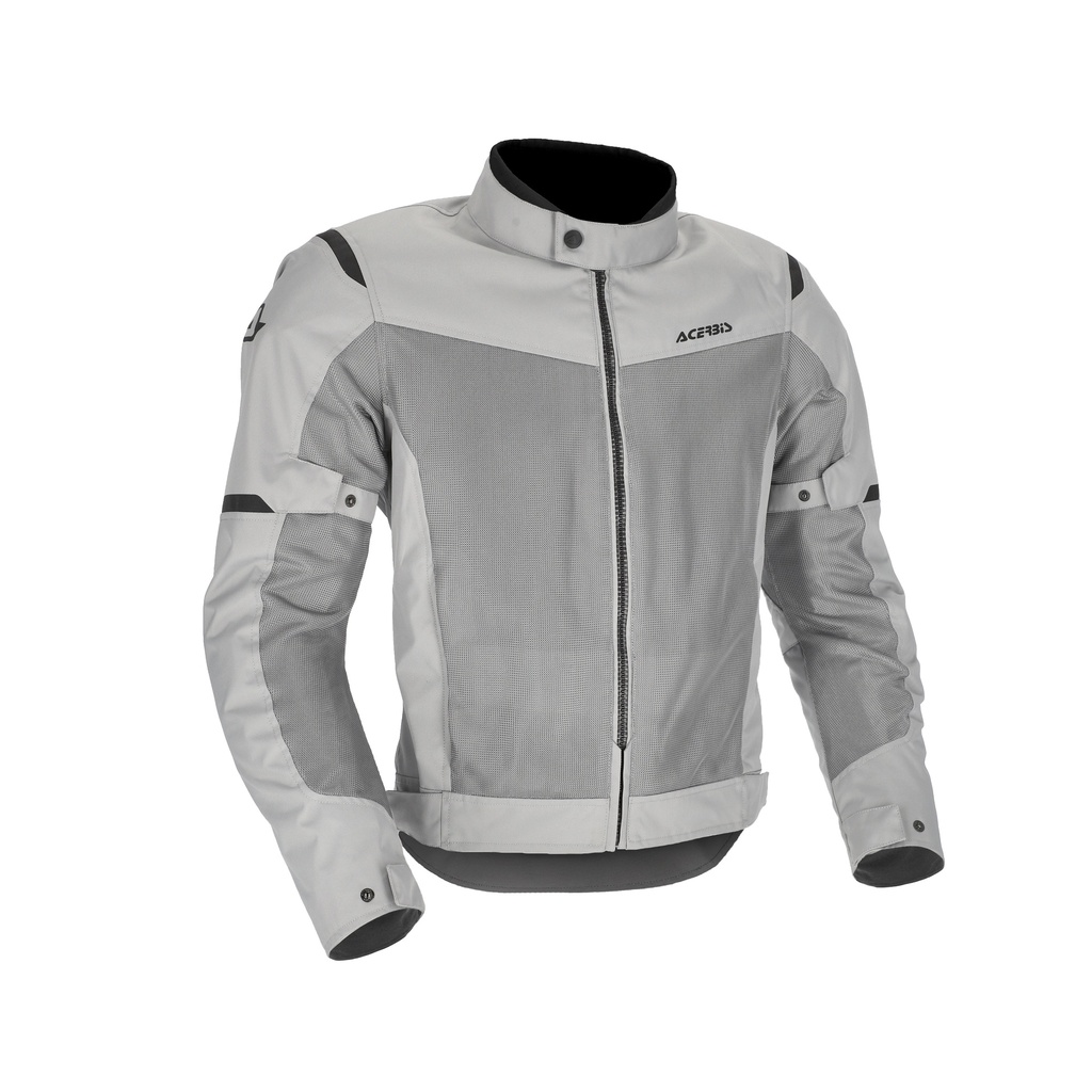 [26.149.076.062] Chaqueta Acerbis Ramsey Ventilado 2.0 CE Gris Claro (S)