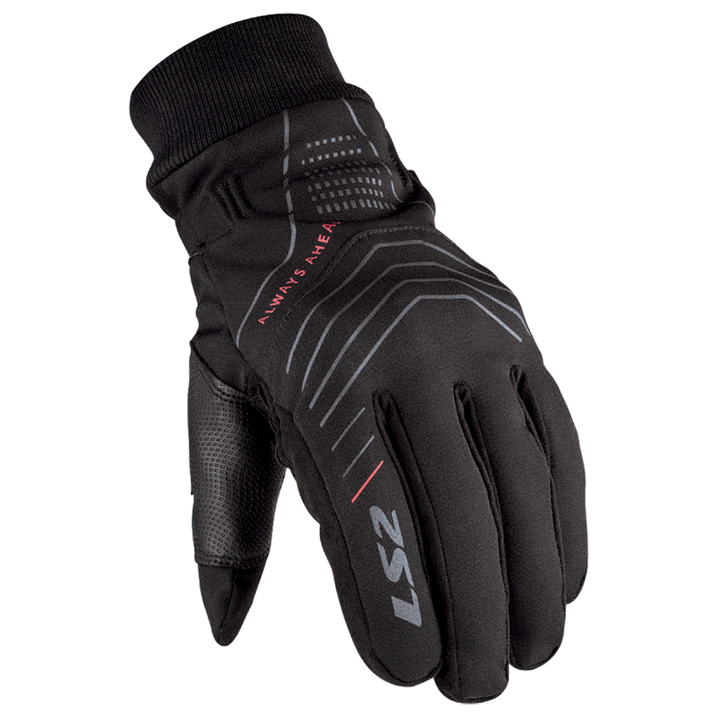 LS2 CIVIS LADY GLOVES BLACK