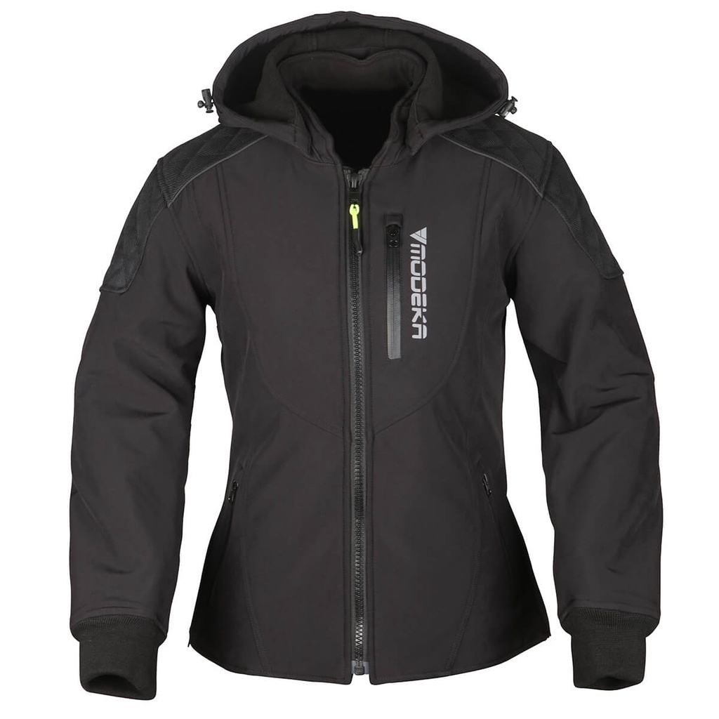 Modeka Chaqueta Clarke Lady Negro
