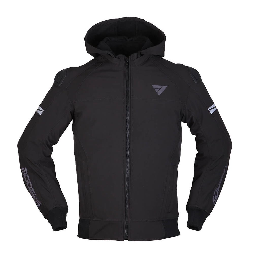[086680 10 XS] Chaqueta Modeka Clarke Sport Negro (XS)