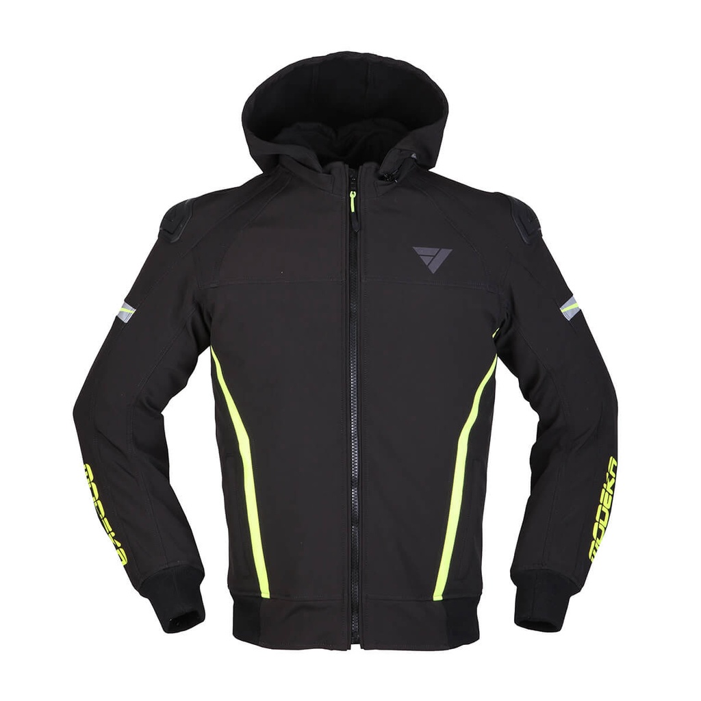 [086680 431 XS] Modeka Chaqueta Clarke Sport Negro/Amarillo (XS)