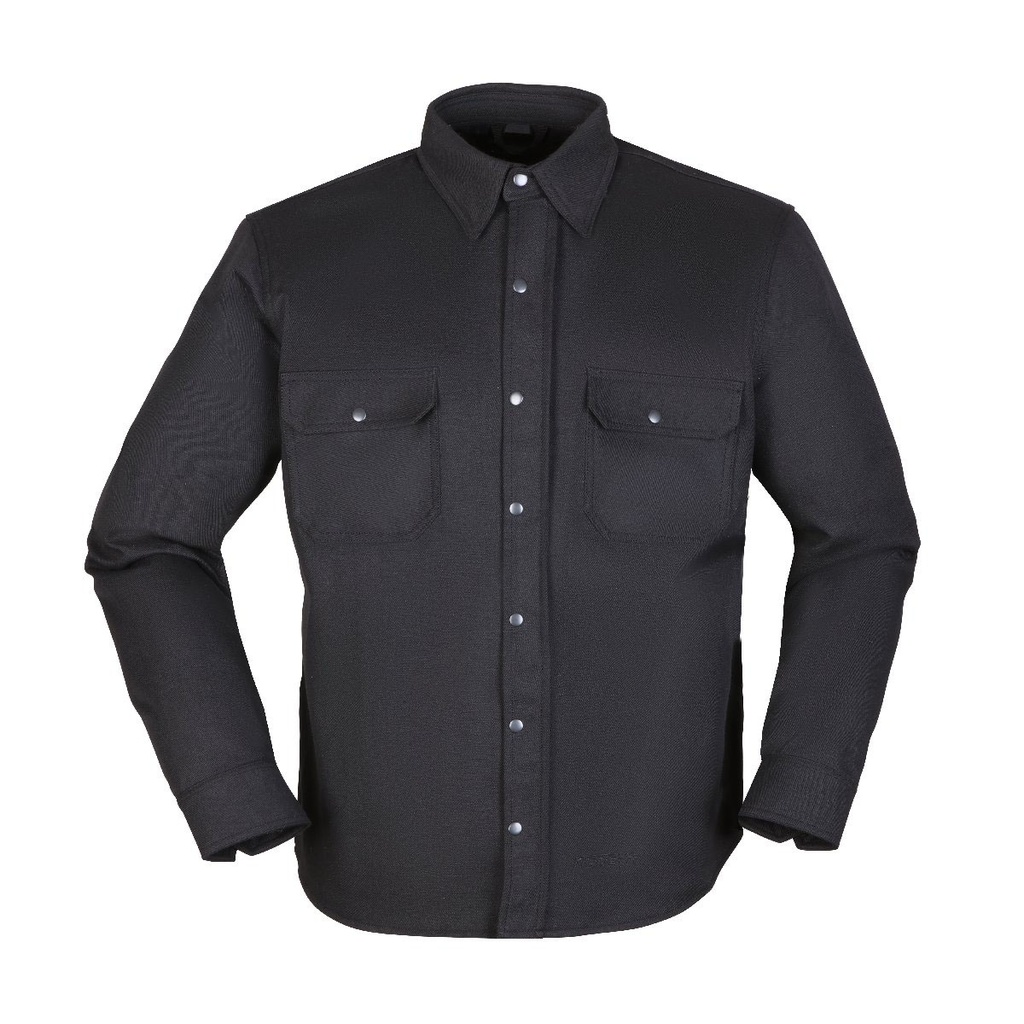 Modeka Colden Shirt Negro