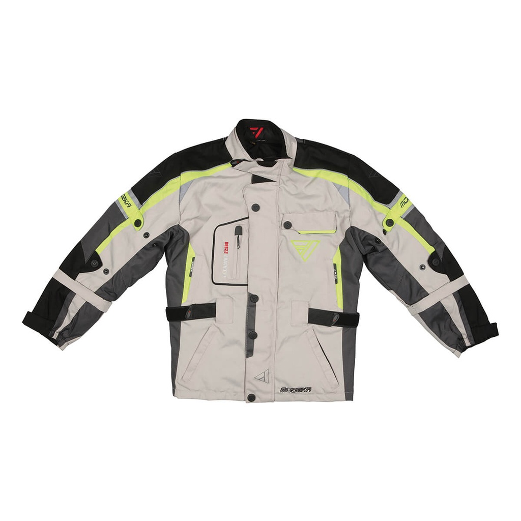 [083249 141 140] Modeka Chaqueta El Chango Kids Gris Claro (140)