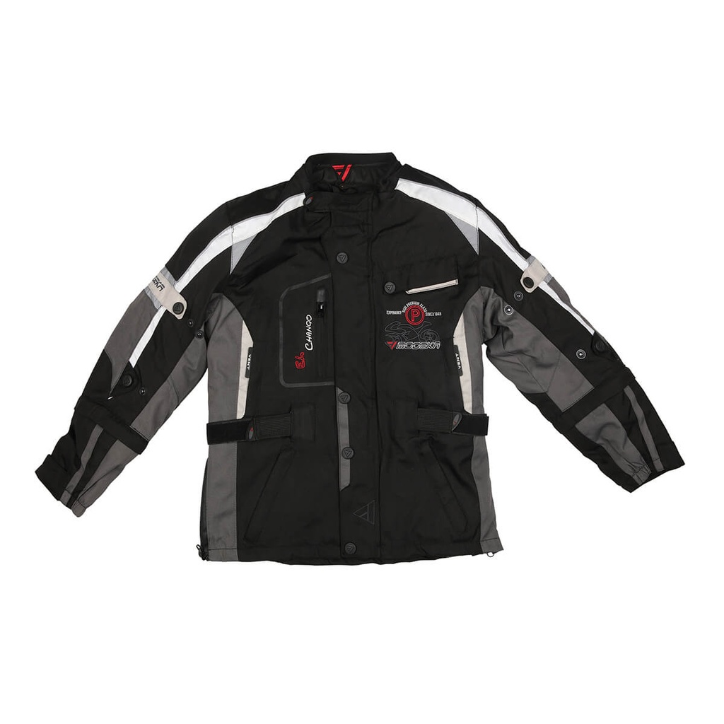 Modeka Chaqueta El Chango Kids Negro/Gris