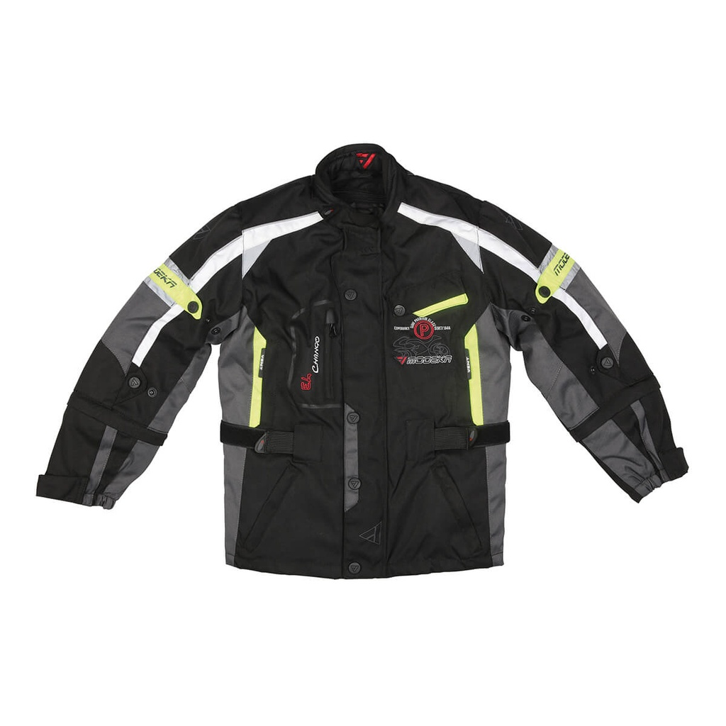 Modeka Chaqueta El Chango Kids Negro/Amarillo