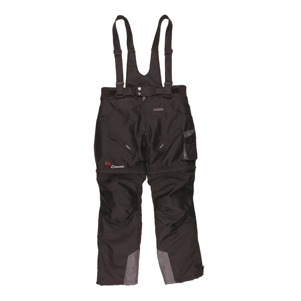 [085826 10 140] Modeka Pantalón El Chango Kids Negro (140)