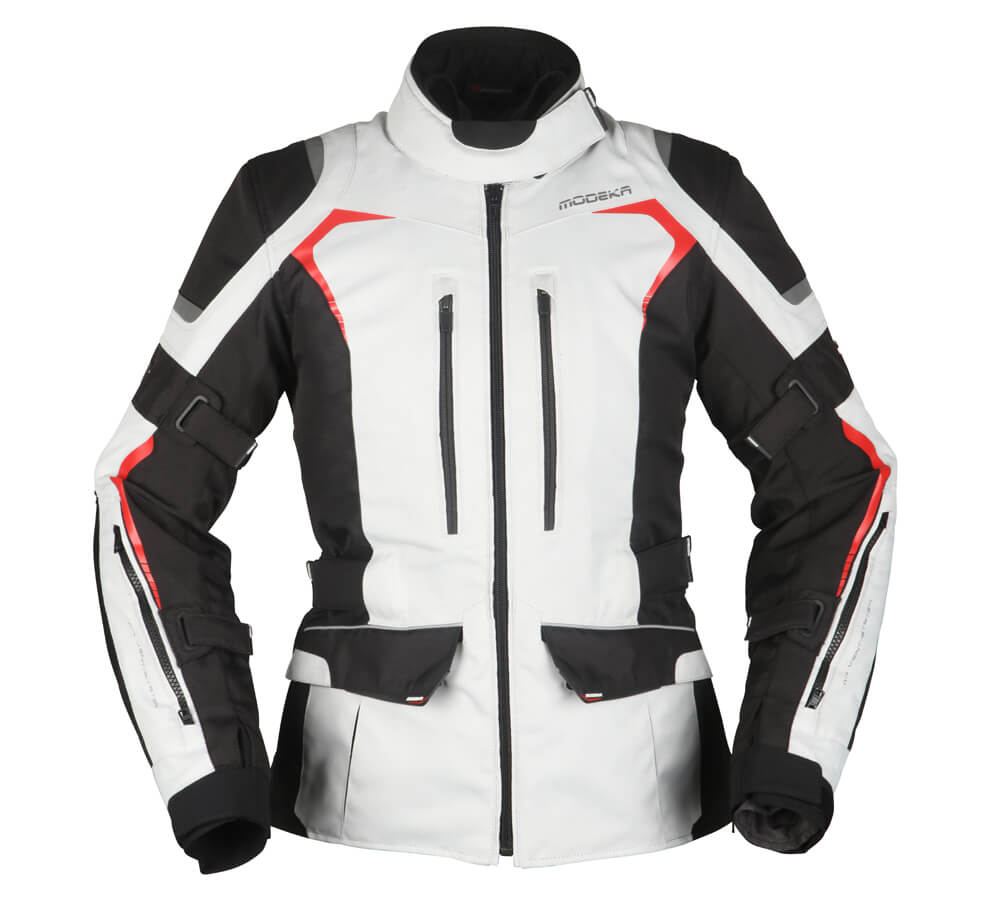 [084440 144 40] Modeka Chaqueta Elaya Lady Gris Claro/Negro (40)