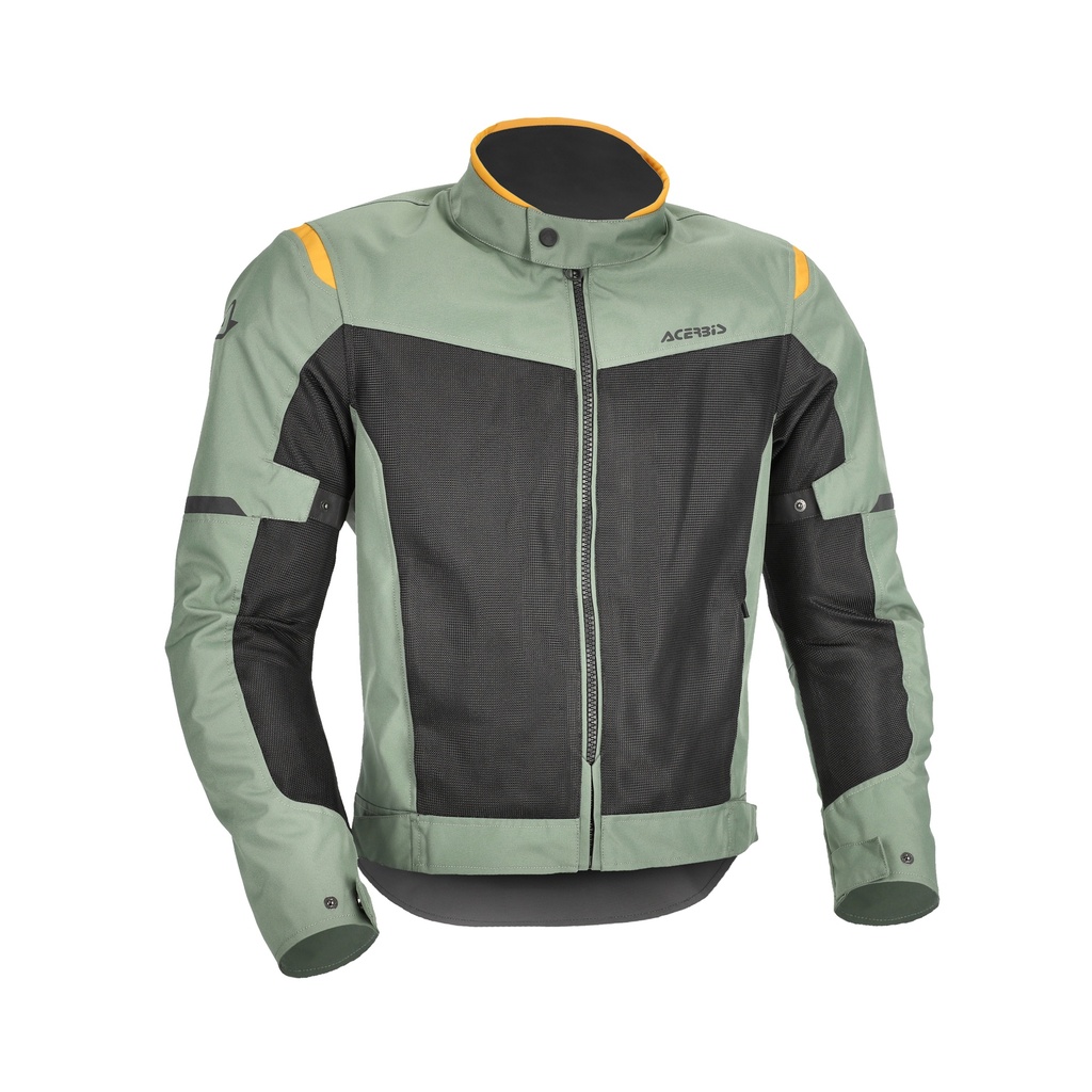 Acerbis JACKET CE RAMSEY VENTED 2.0 GREEN/YELL