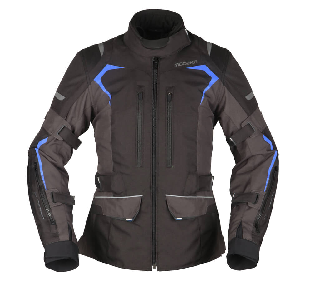 Modeka Chaqueta Elaya Lady Negro/Gris Oscuro