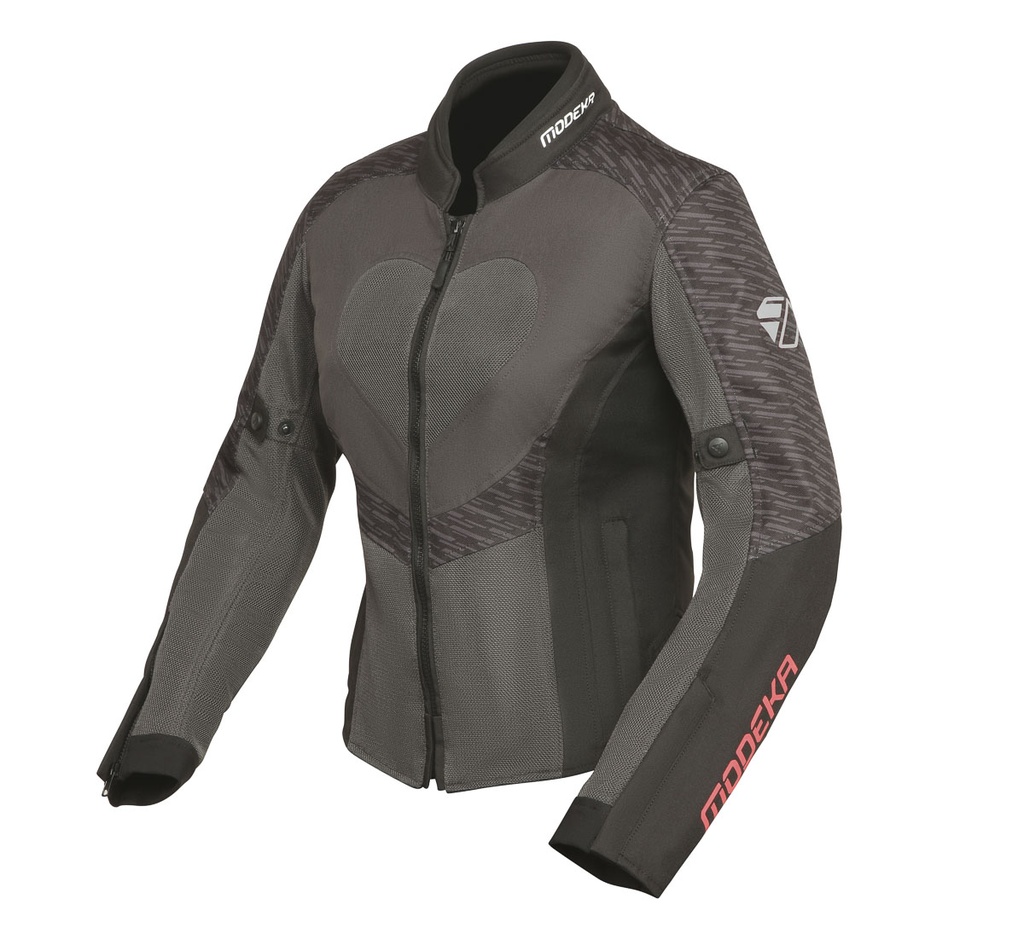 Modeka Chaqueta Emma Air Lady Gris Oscuro