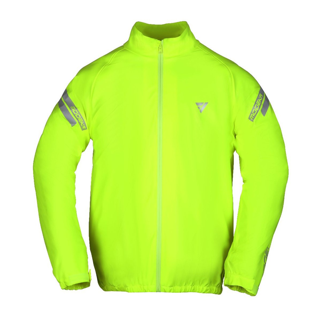 Modeka Chaqueta Lluvia Flex Dry Amarillo Neón