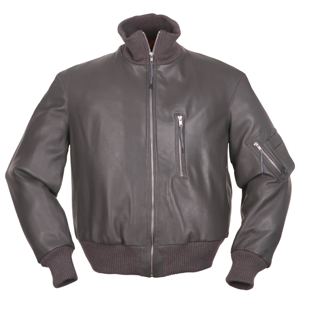 Modeka Fliegerjacke ohne Schubtaschen Negro