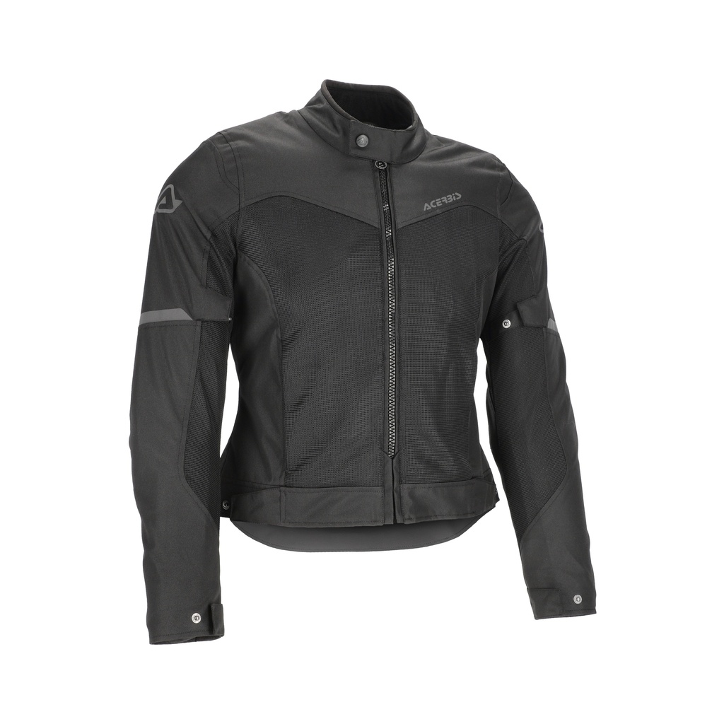 Chaqueta Acerbis Ramsey Ventilado 2.0 CE Mujer Negro