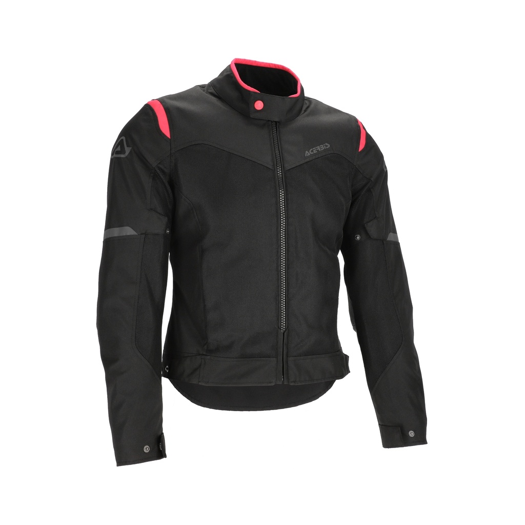 [26.150.723.061] Acerbis JACKET CE RAMSEY VENT 2.0 LADY black/ pink (XS)