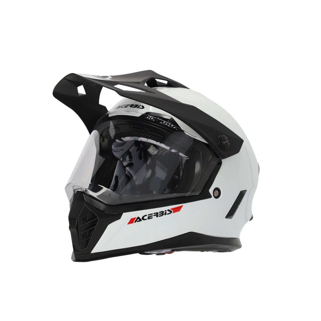 [26.031.030.052] Casco Acerbis Rider Junior Blanco (52)
