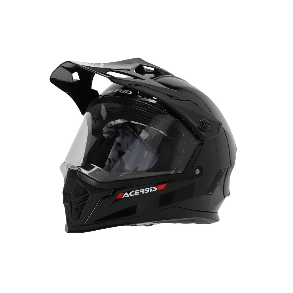 [26.031.090.052] Casco Acerbis Rider Junior Negro (52)