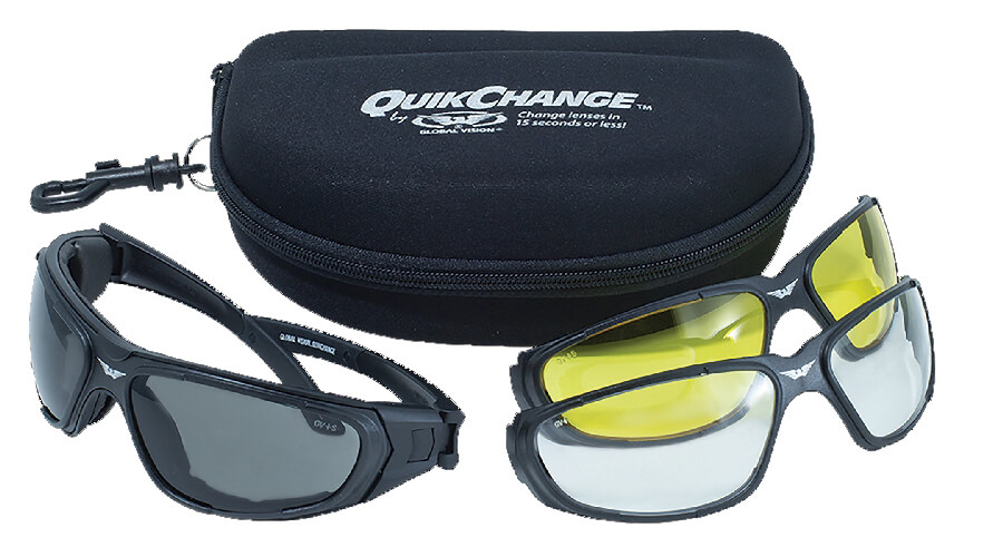 [115811 983 Stck] Modeka Gafas Quick Change Kit Oscuro Smoke
