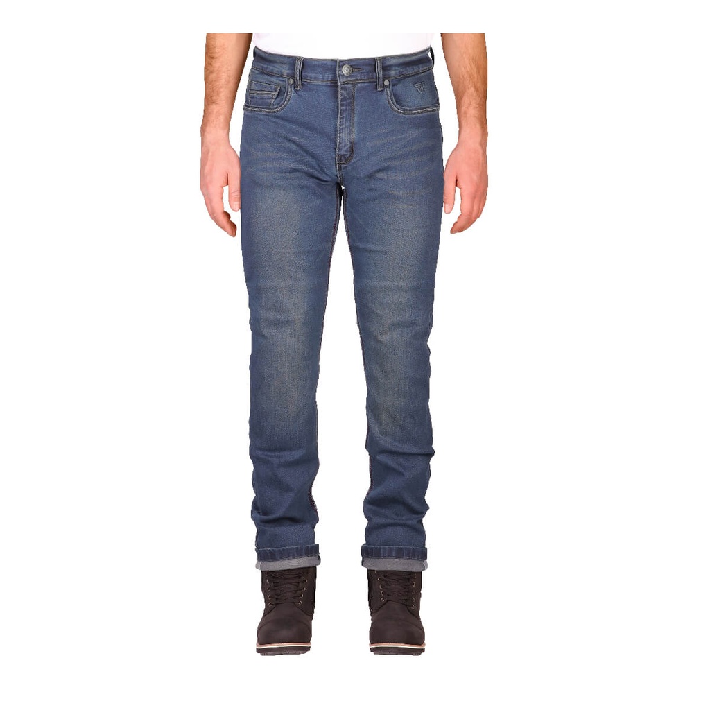 [088061 311 36] Modeka Vaqueros Glenn Slim Soft Wash Claro Azul (36)