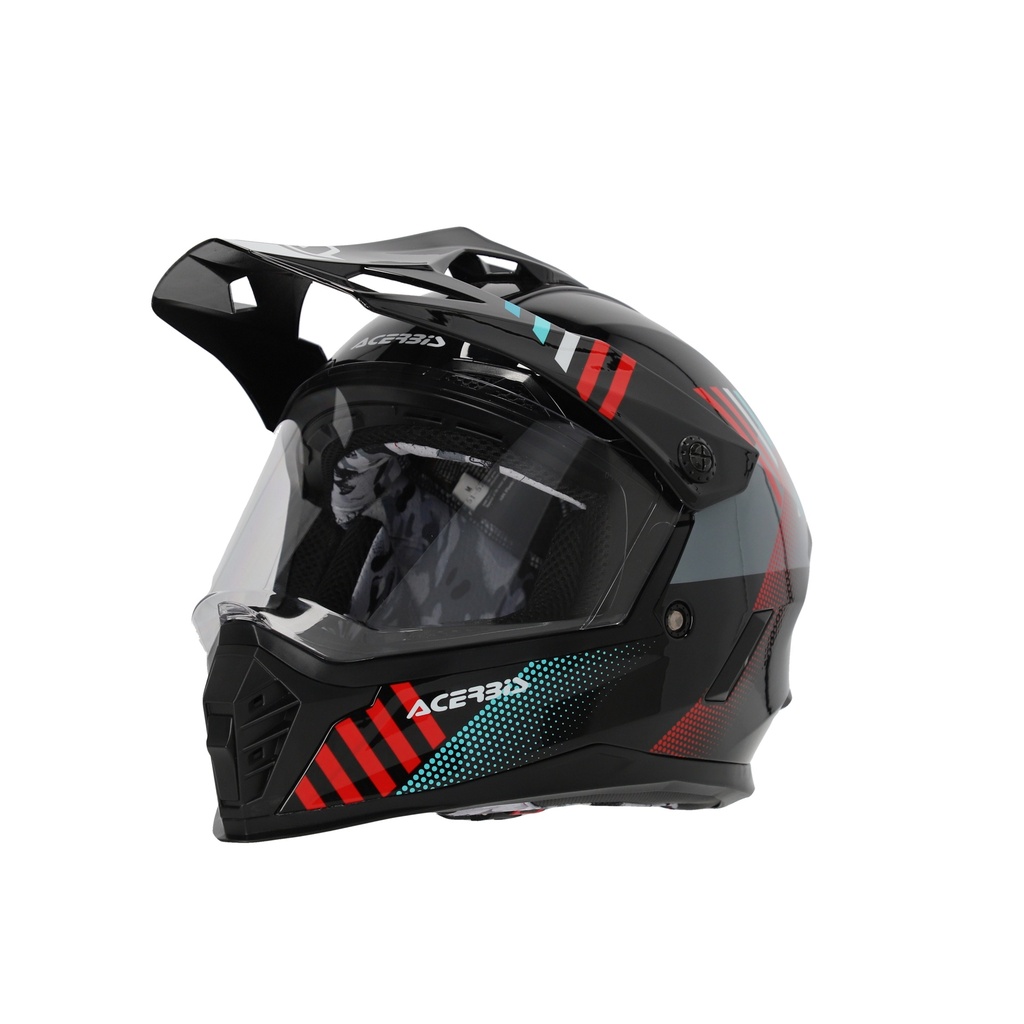 Acerbis HELMETS RIDER JUNIOR BLACK/RED