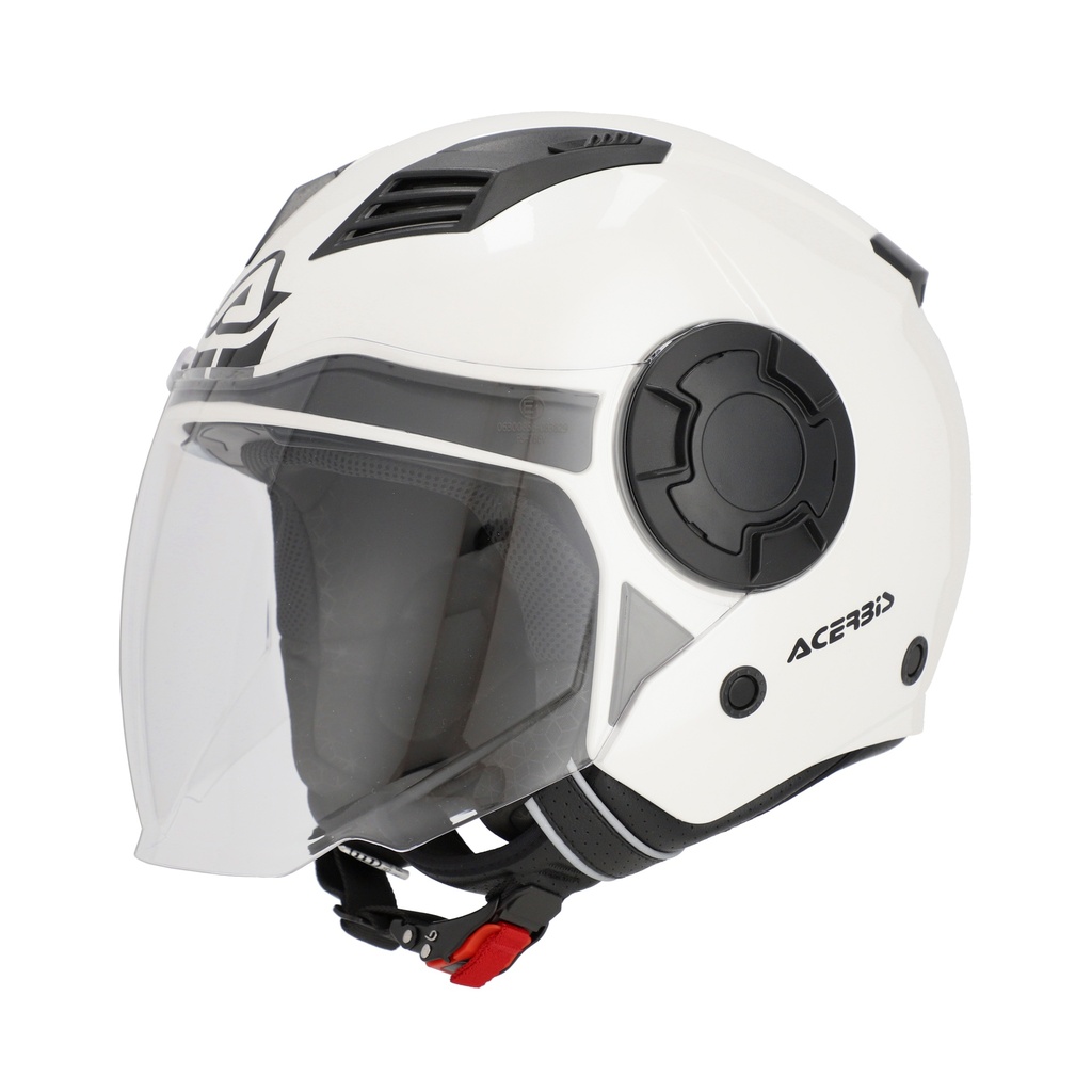 Acerbis HELMET JET VENTO WHITE