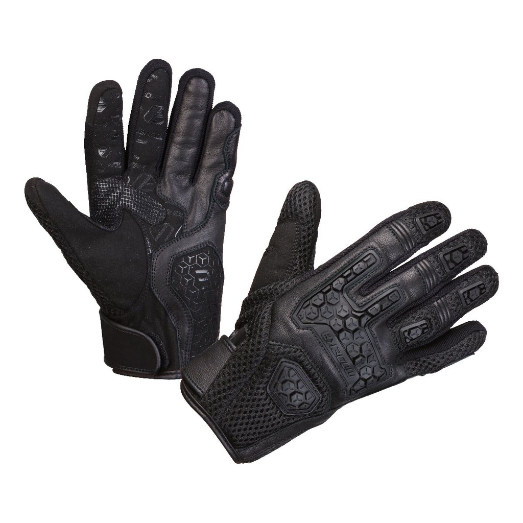Modeka Guantes Dracon Negro