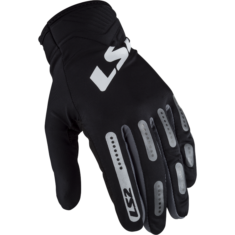 Guantes Hombre LS2 BEND Negro Gris