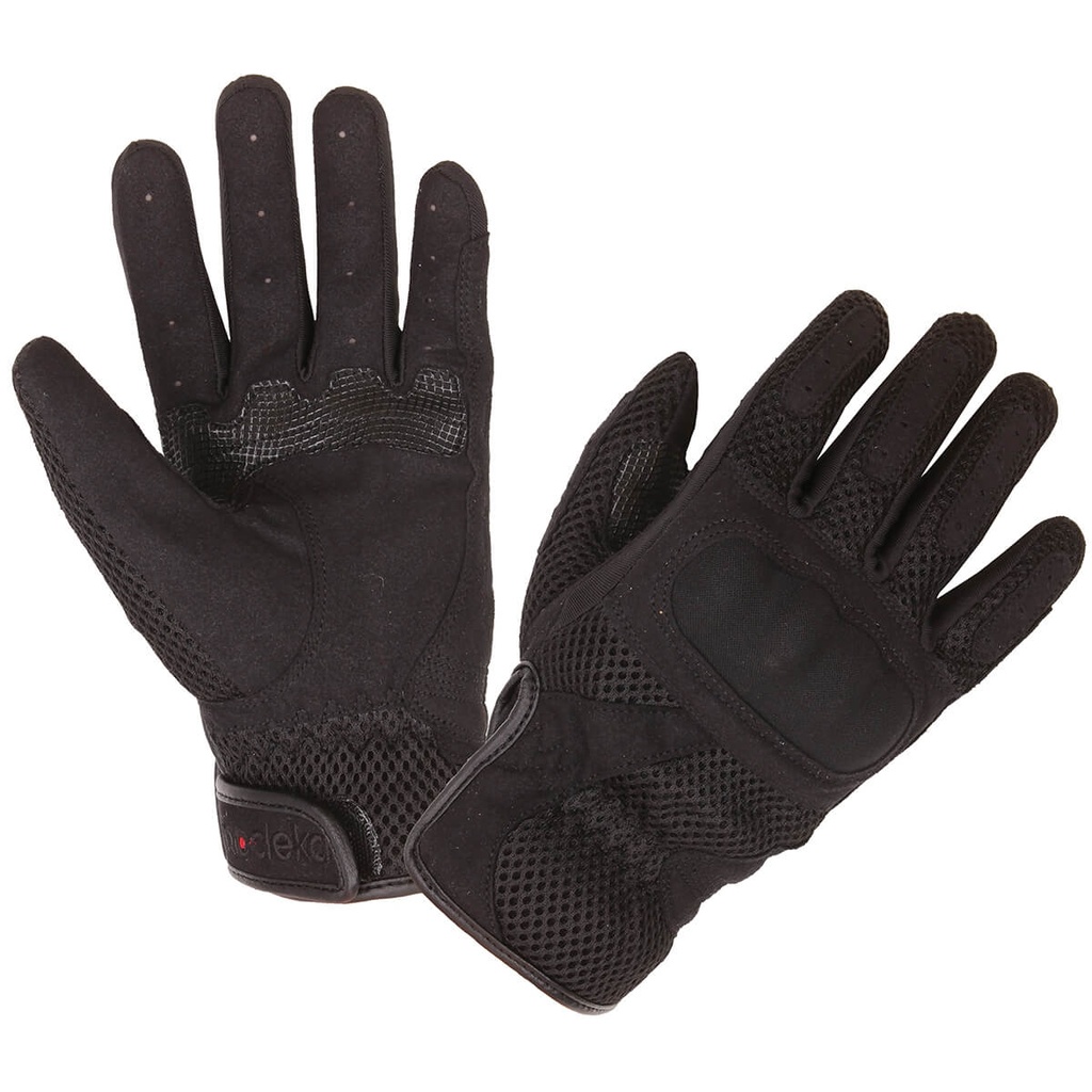 [072070 10 DL] Modeka Guantes Mesh Lady Negro (DL)