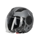 Acerbis HELMET JET VENTO GREY