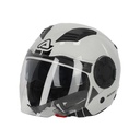 Acerbis HELMET JET VENTO LIGHT GREY