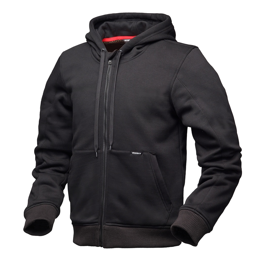 [086750 10 S] Modeka Sudadera Jamey Negro (S)