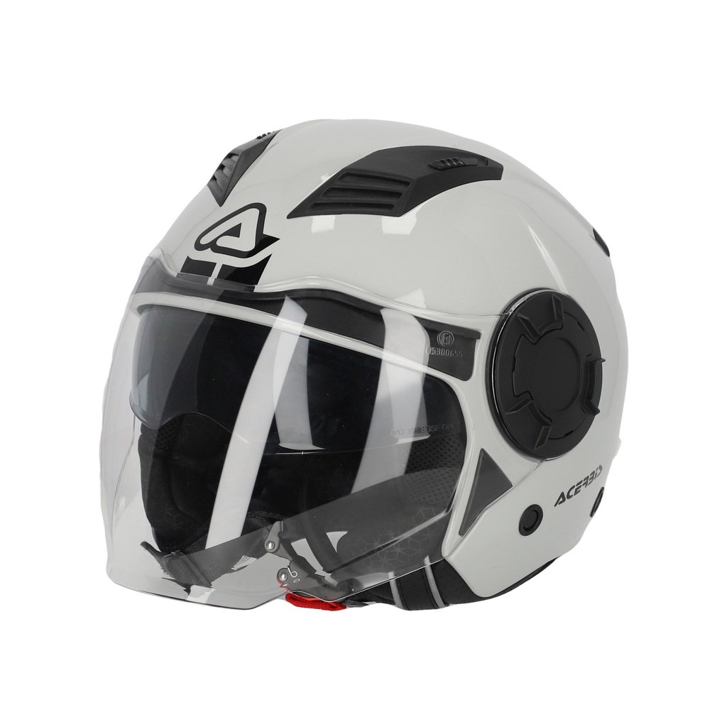 [25.273.076.061] Acerbis HELMET JET VENTO LIGHT GREY (XS)