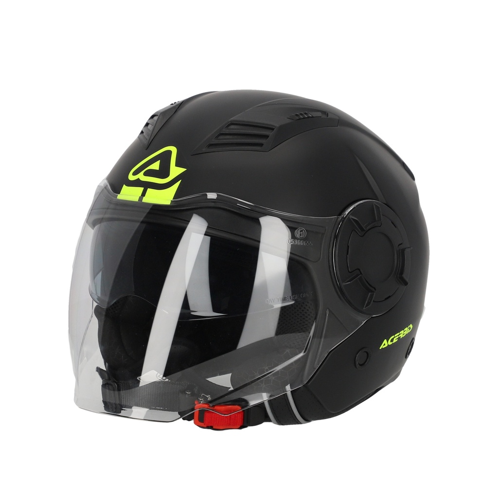 Acerbis HELMET JET VENTO BLACK 2