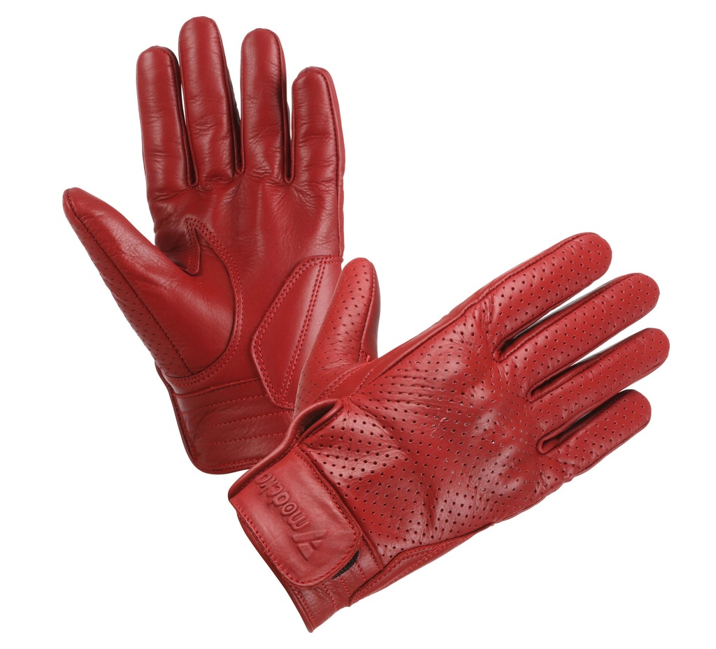 [070120 40 7] Modeka Guantes Hot Classic Rojo (7)