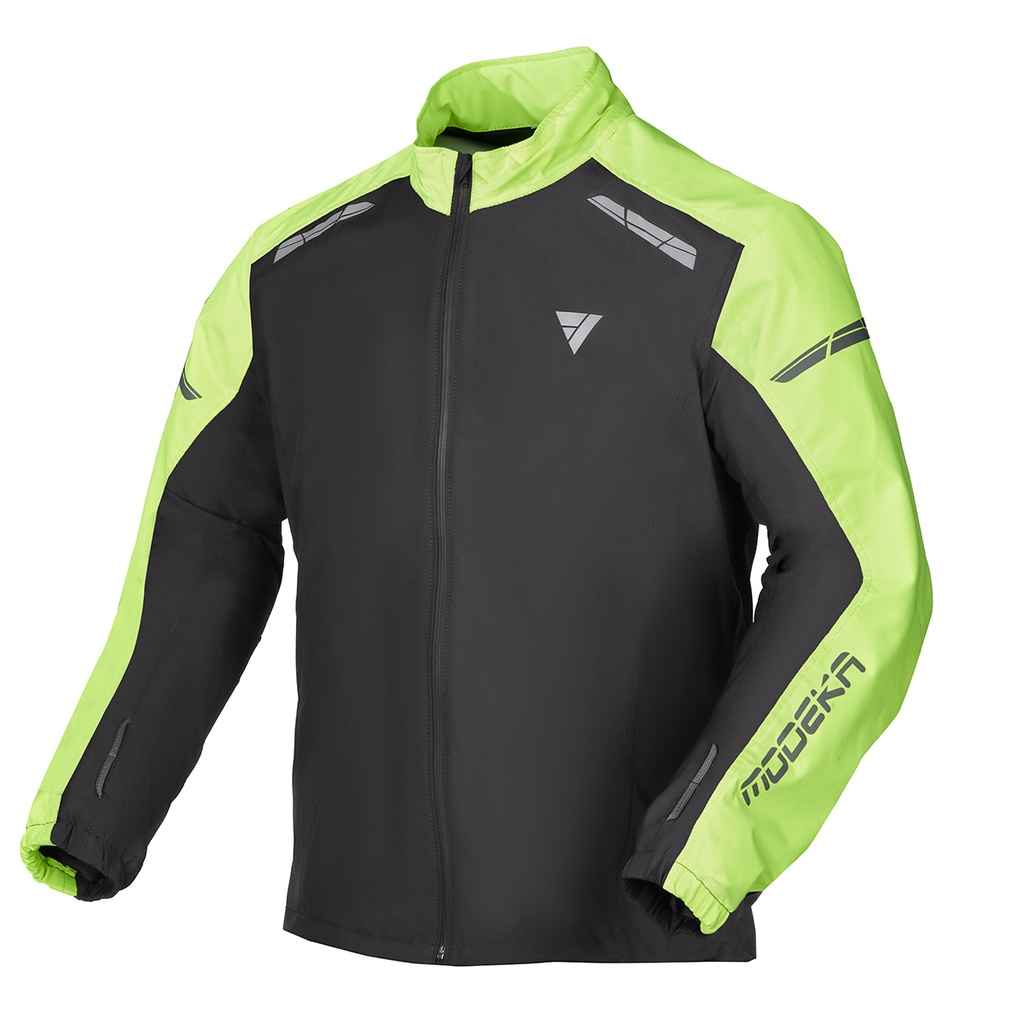 Modeka Chaqueta Hydroflex Negro/Amarillo