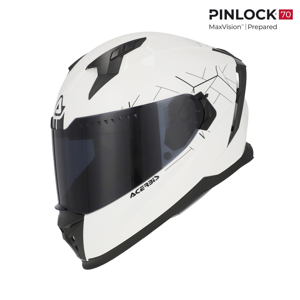 Casco Acerbis X-Way Blanco