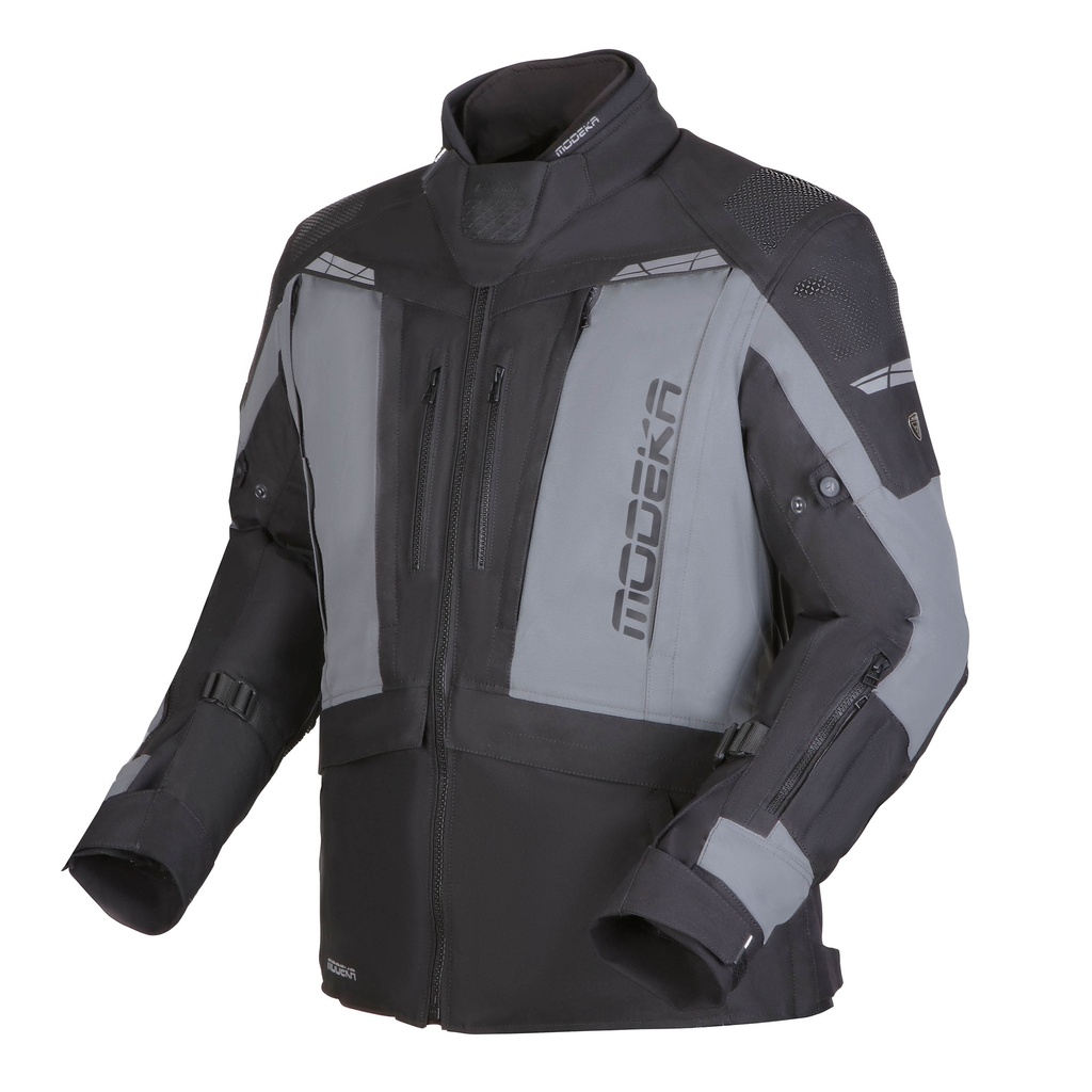 [084680 397 S] Modeka Chaqueta Hydron Negro/Gris (S)