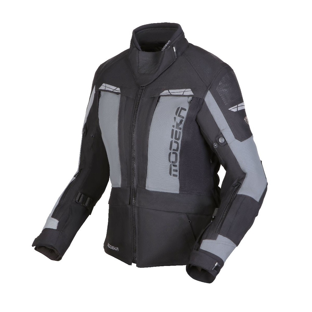 Modeka Chaqueta Hydron Lady Negro/Gris
